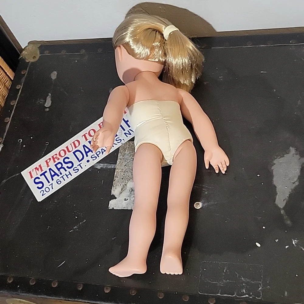 PARADISE KIDS 2010 Blond Doll